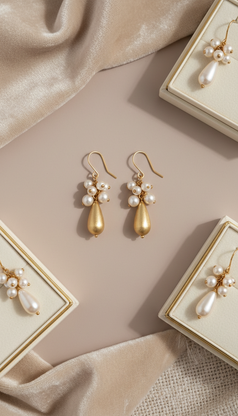 Anel de ouro amarelo com pérola